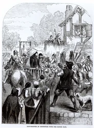 Onrusten in verband met het Paapse complot